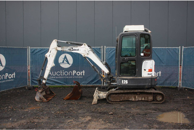 Bobcat E26 - Beltegraver: bilde 2 Bobcat E26 - Beltegraver: bilde 2