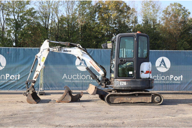 Bobcat E26 - Beltegraver: bilde 1 Bobcat E26 - Beltegraver: bilde 1