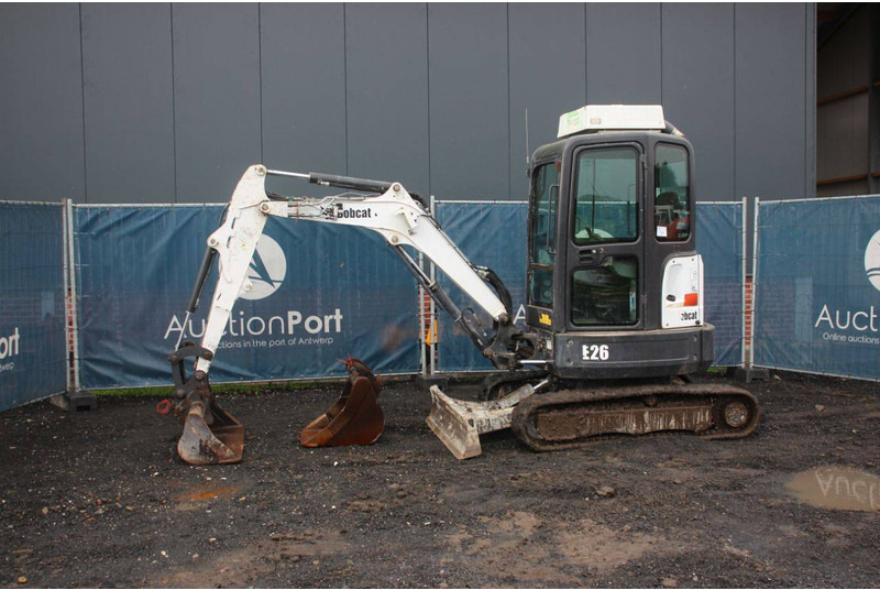 Bobcat E26 - Beltegraver: bilde 1 Bobcat E26 - Beltegraver: bilde 1