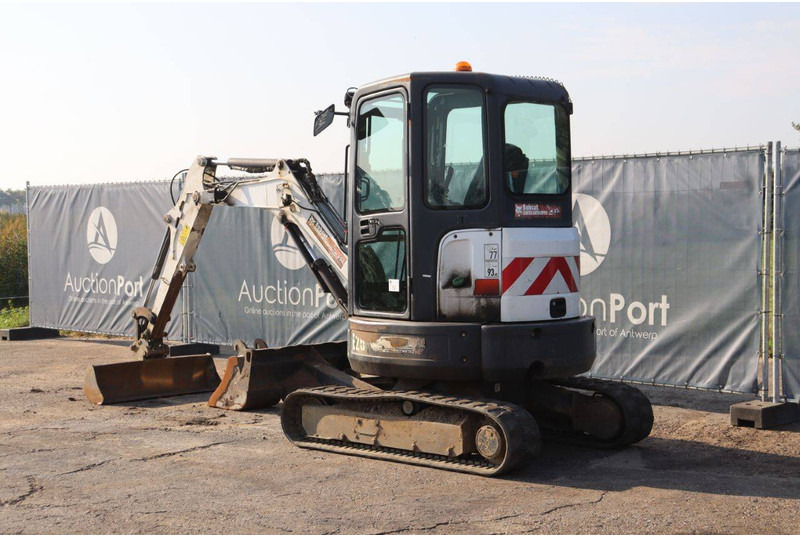 Bobcat E26 - Beltegraver: bilde 4 Bobcat E26 - Beltegraver: bilde 4