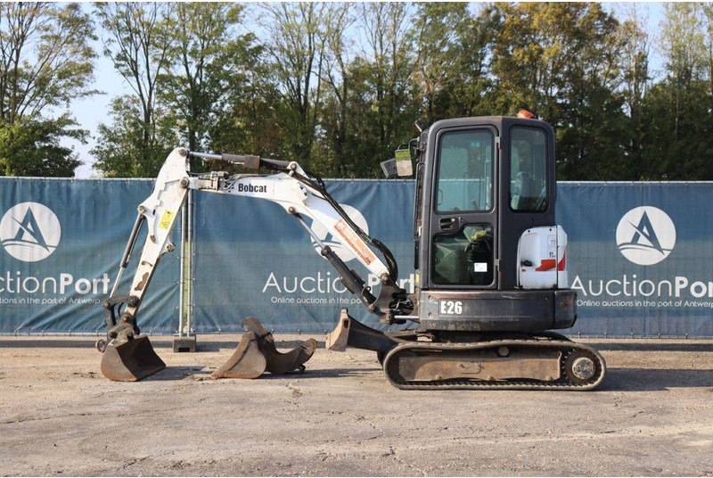 Bobcat E26 - Beltegraver: bilde 2 Bobcat E26 - Beltegraver: bilde 2