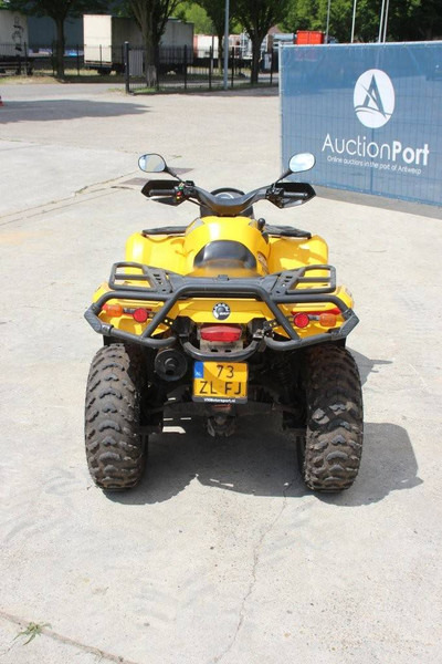 Bombardier OUTLANDER 650 XT - ATV/ Quad: bilde 4 Bombardier OUTLANDER 650 XT - ATV/ Quad: bilde 4
