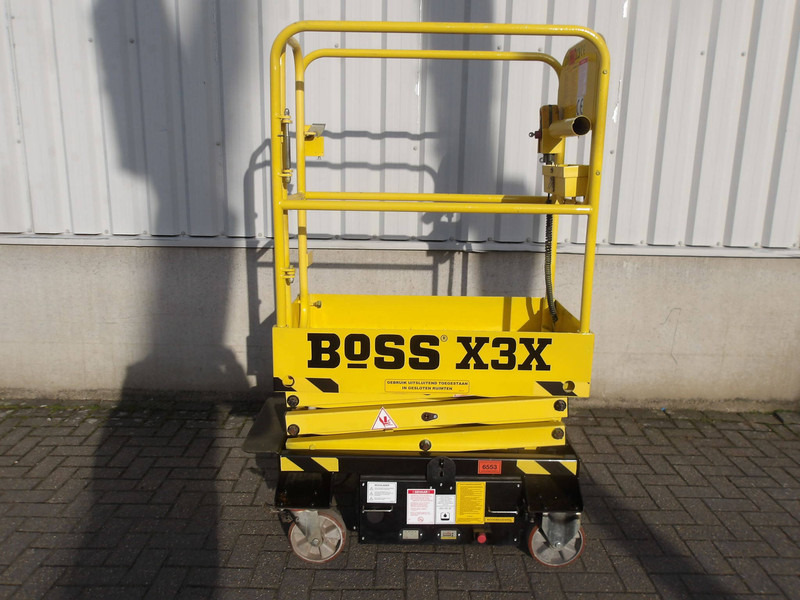 Boss X3X - Sakselift: bilde 1 Boss X3X - Sakselift: bilde 1