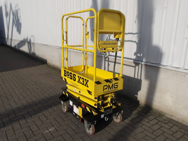 Boss X3X - Sakselift: bilde 2 Boss X3X - Sakselift: bilde 2