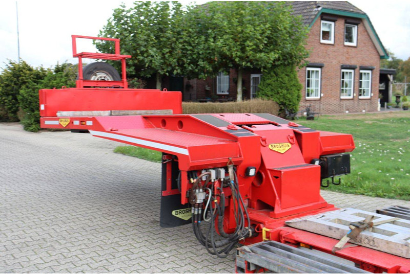 Lavloader semitrailer Broshuis 2ABSD-SL/1: bilde 20