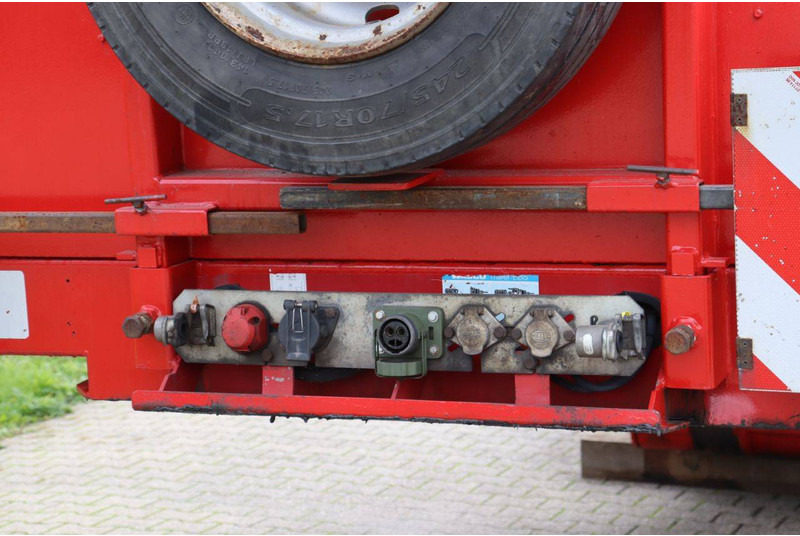 Lavloader semitrailer Broshuis 2ABSD-SL/1: bilde 13