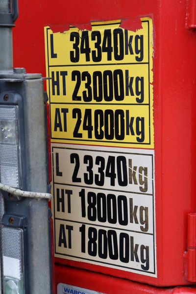 Lavloader semitrailer Broshuis 2ABSD-SL/1: bilde 15