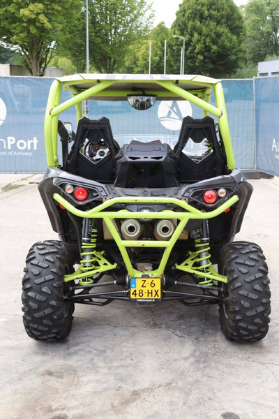 CAN AM Maverick 1000 Turbo - Golfbil: bilde 5 CAN AM Maverick 1000 Turbo - Golfbil: bilde 5