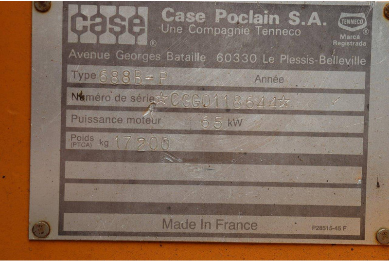 Hjulgraver Case 688B-P: bilde 19 Hjulgraver Case 688B-P: bilde 19