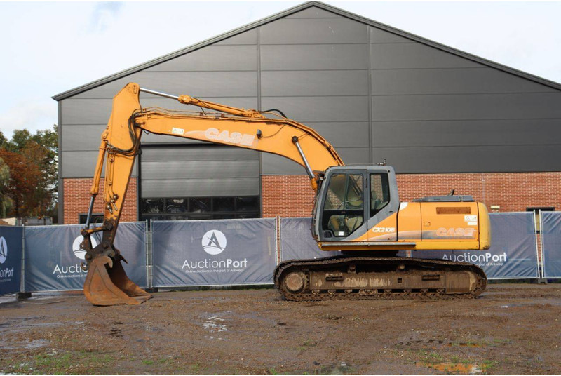 Case CX210B - Beltegraver: bilde 2 Case CX210B - Beltegraver: bilde 2