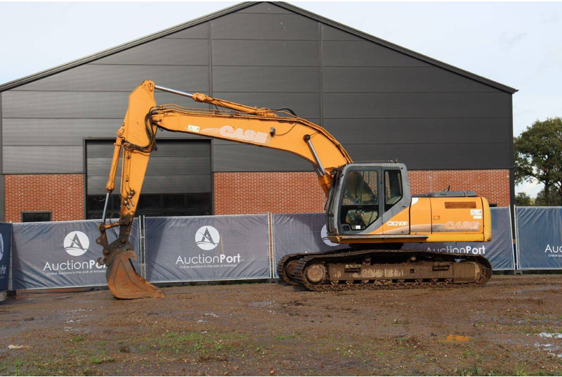 Case CX210B - Beltegraver: bilde 1 Case CX210B - Beltegraver: bilde 1