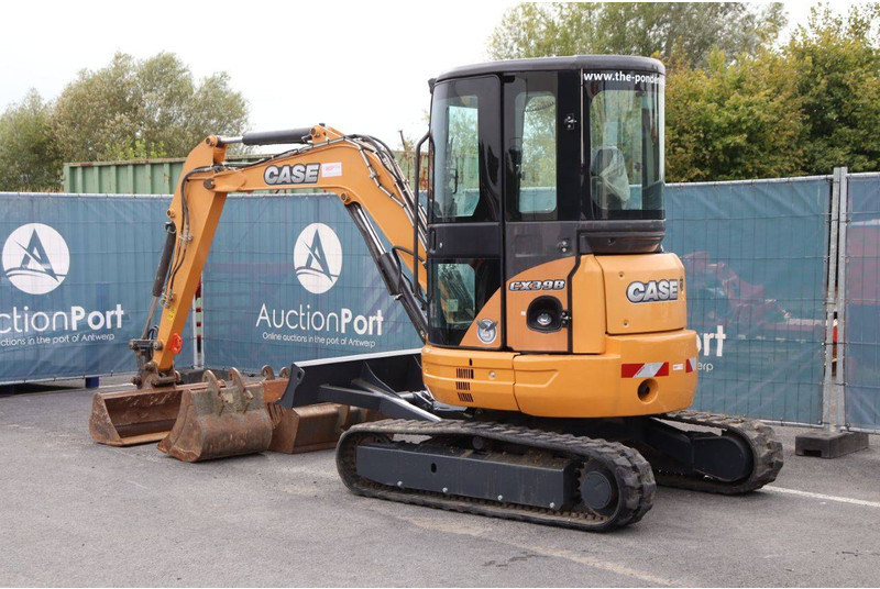 Case CX39B - Beltegraver: bilde 4 Case CX39B - Beltegraver: bilde 4