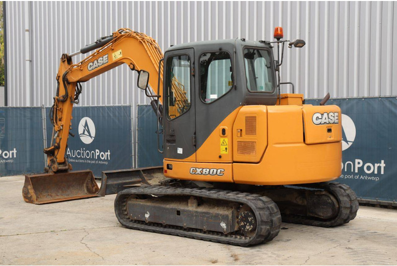 Case CX80 - Beltegraver: bilde 4 Case CX80 - Beltegraver: bilde 4