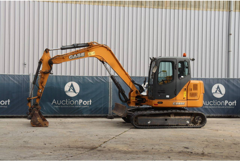 Case CX80 - Beltegraver: bilde 1 Case CX80 - Beltegraver: bilde 1