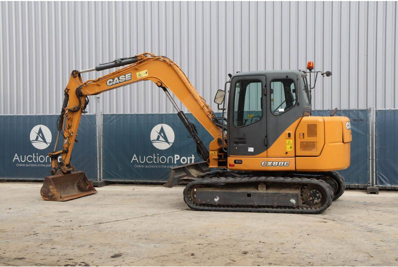 Case CX80 - Beltegraver: bilde 3 Case CX80 - Beltegraver: bilde 3