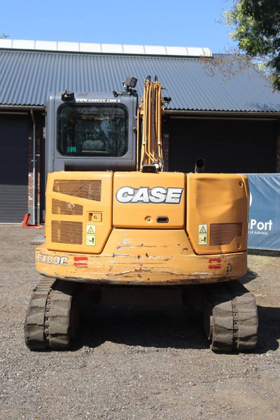 Case CX80C - Beltegraver: bilde 4 Case CX80C - Beltegraver: bilde 4