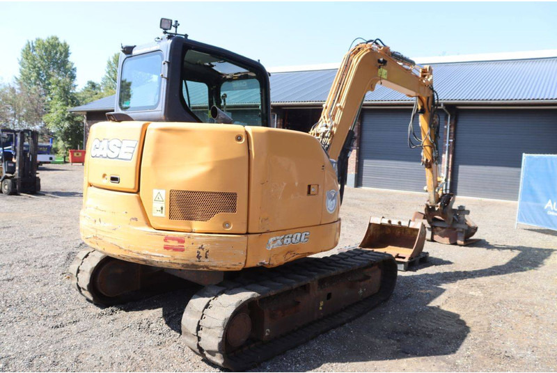 Case CX80C - Beltegraver: bilde 5 Case CX80C - Beltegraver: bilde 5