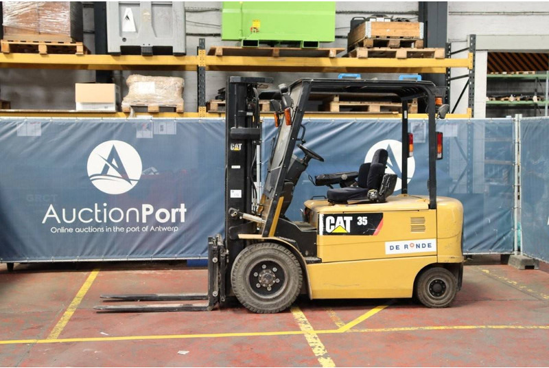 Cat EP35K-PAC - El-truck: bilde 1 Cat EP35K-PAC - El-truck: bilde 1