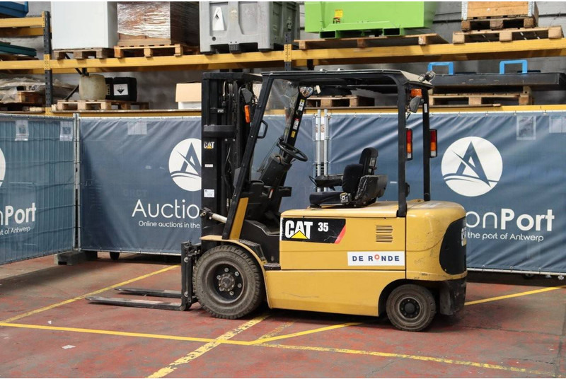 Cat EP35K-PAC - El-truck: bilde 3 Cat EP35K-PAC - El-truck: bilde 3