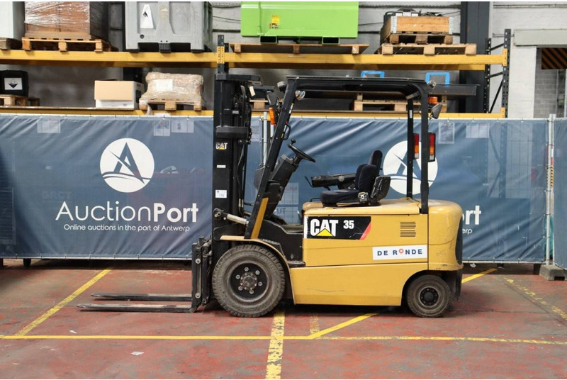 Cat EP35K-PAC - El-truck: bilde 2 Cat EP35K-PAC - El-truck: bilde 2