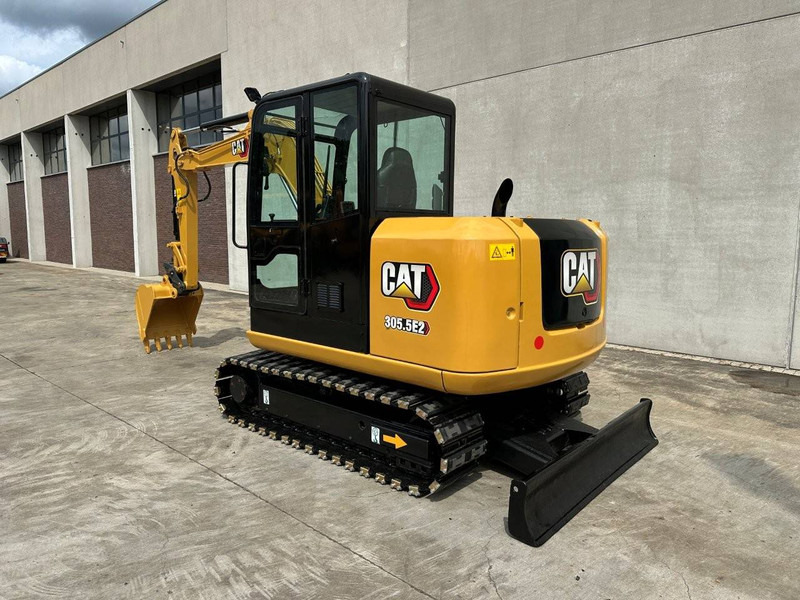 Caterpillar 305.5E2 - Beltegraver: bilde 5 Caterpillar 305.5E2 - Beltegraver: bilde 5