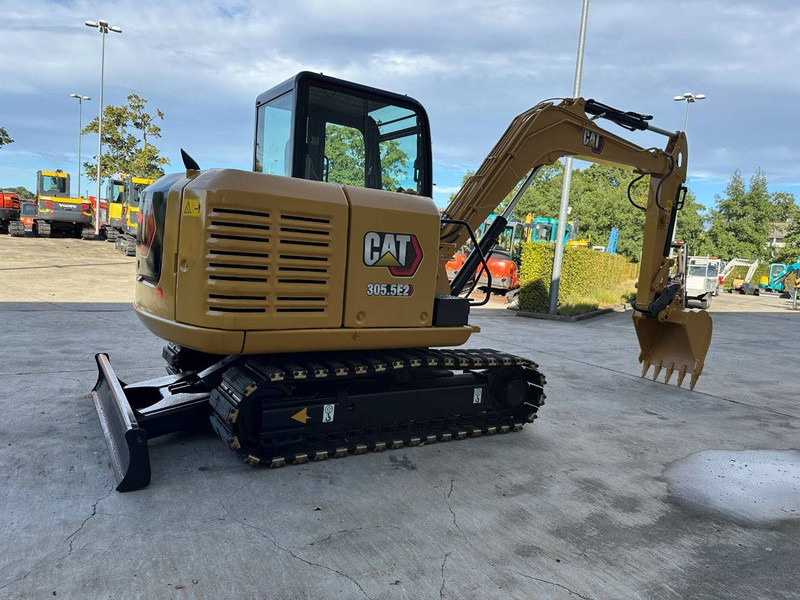 Caterpillar 305.5E2 - Beltegraver: bilde 4 Caterpillar 305.5E2 - Beltegraver: bilde 4