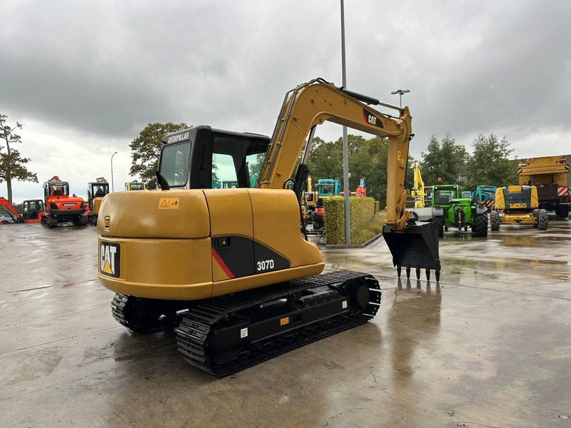 Caterpillar 307D - Beltegraver: bilde 4 Caterpillar 307D - Beltegraver: bilde 4