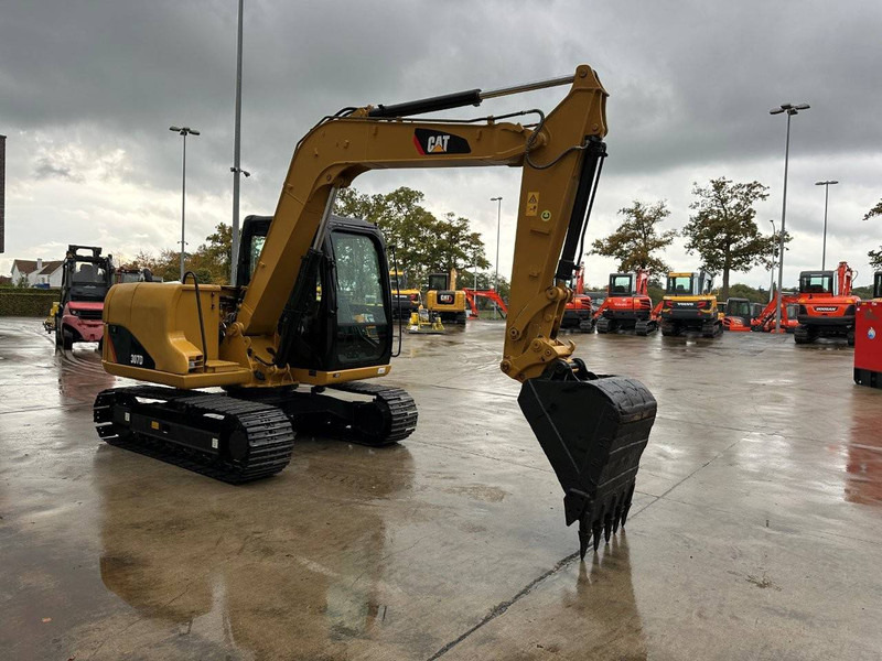 Caterpillar 307D - Beltegraver: bilde 3 Caterpillar 307D - Beltegraver: bilde 3