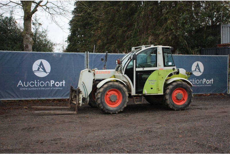 Caterpillar 506 - Teleskoplastere: bilde 1 Caterpillar 506 - Teleskoplastere: bilde 1