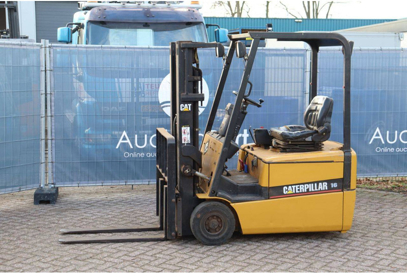 Caterpillar EP16KT - El-truck: bilde 1 Caterpillar EP16KT - El-truck: bilde 1