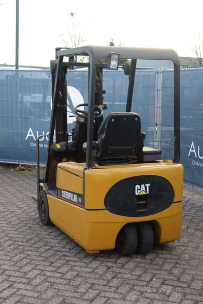 Caterpillar EP16KT - El-truck: bilde 4 Caterpillar EP16KT - El-truck: bilde 4