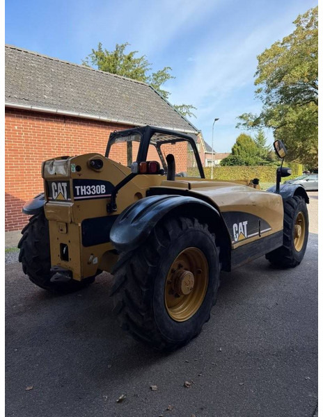 Caterpillar TH330B - Teleskoplastere: bilde 4 Caterpillar TH330B - Teleskoplastere: bilde 4