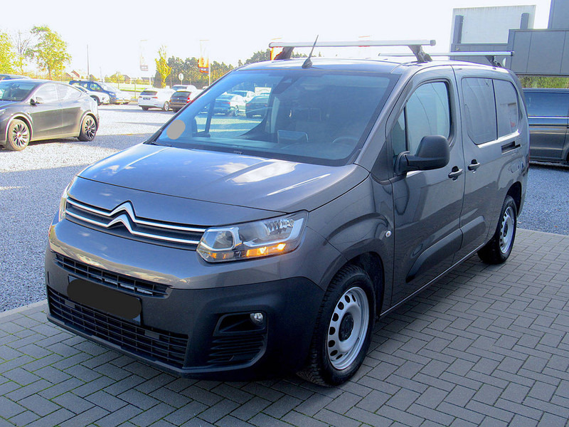 Citroën Berlingo BlueHDi Automatic - Kassebil: bilde 1 Citroën Berlingo BlueHDi Automatic - Kassebil: bilde 1
