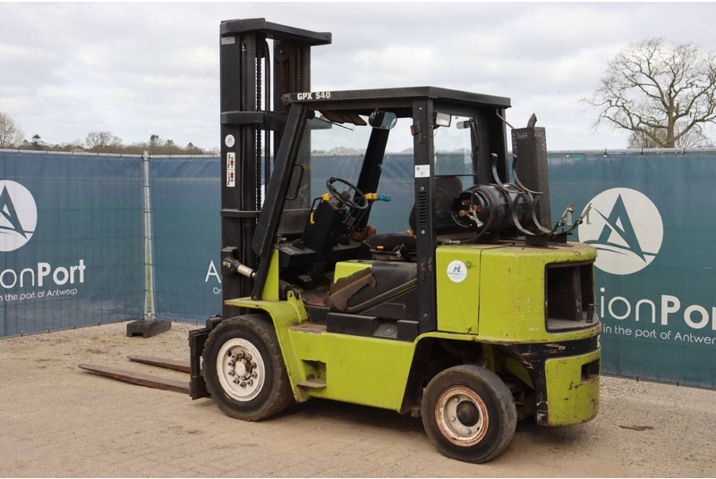 Clark GPX 40 LPG - Gasstruck: bilde 3 Clark GPX 40 LPG - Gasstruck: bilde 3