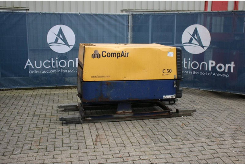 Compair C50 - Luftkompressor: bilde 1 Compair C50 - Luftkompressor: bilde 1