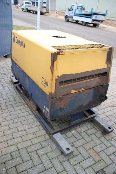 Compair C50 - Luftkompressor: bilde 5 Compair C50 - Luftkompressor: bilde 5