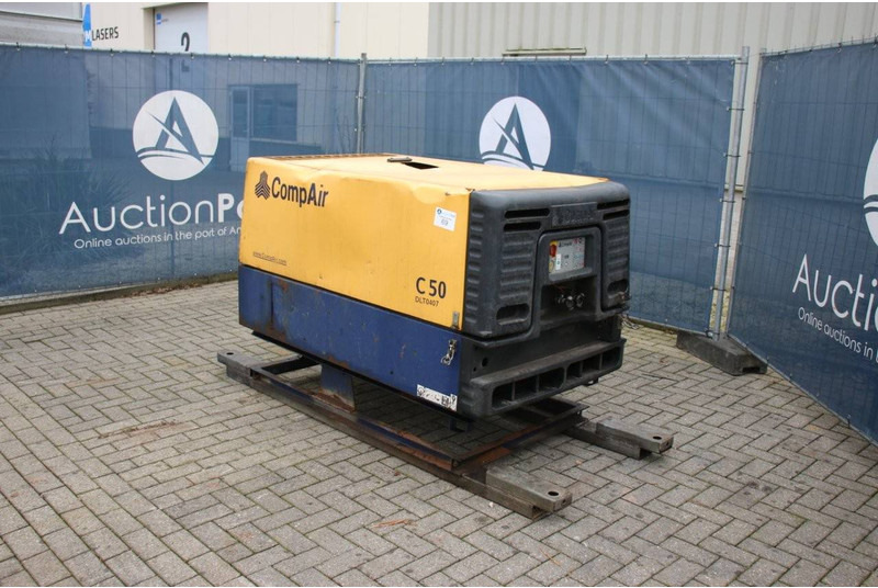 Compair C50 - Luftkompressor: bilde 3 Compair C50 - Luftkompressor: bilde 3