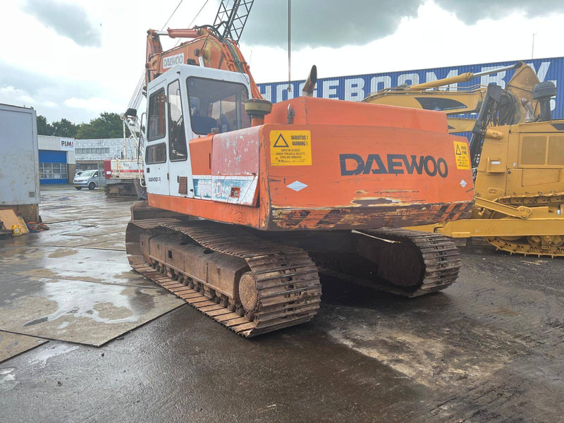Daewoo 220LC - Beltegraver: bilde 3 Daewoo 220LC - Beltegraver: bilde 3