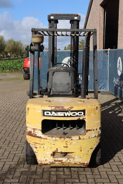 Daewoo D30S-3 - Dieseltruck: bilde 5 Daewoo D30S-3 - Dieseltruck: bilde 5