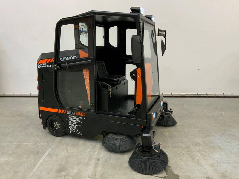 Daewoo DAS100 - Feiebil: bilde 1 Daewoo DAS100 - Feiebil: bilde 1