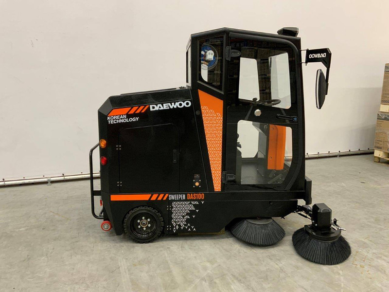 Daewoo DAS100 - Feiebil: bilde 3 Daewoo DAS100 - Feiebil: bilde 3
