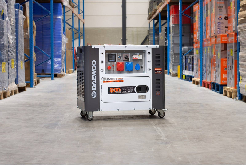 Daewoo DDAE10500DSE-3G - Elektrisk generator: bilde 1 Daewoo DDAE10500DSE-3G - Elektrisk generator: bilde 1