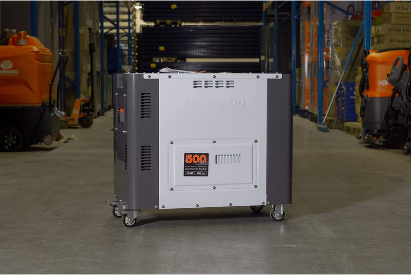 Daewoo DDAE10500DSE-3G - Elektrisk generator: bilde 4 Daewoo DDAE10500DSE-3G - Elektrisk generator: bilde 4