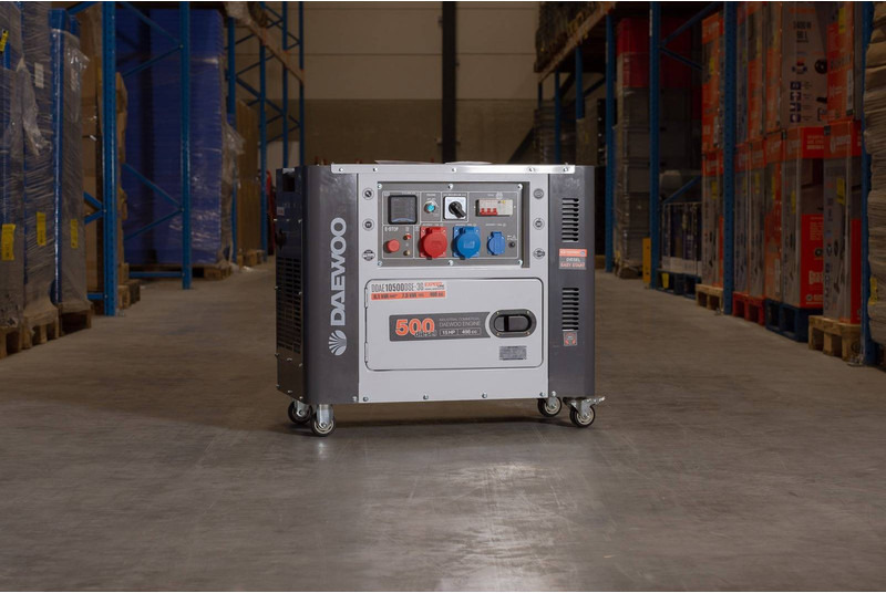 Daewoo DDAE10500DSE-3G - Elektrisk generator: bilde 2 Daewoo DDAE10500DSE-3G - Elektrisk generator: bilde 2