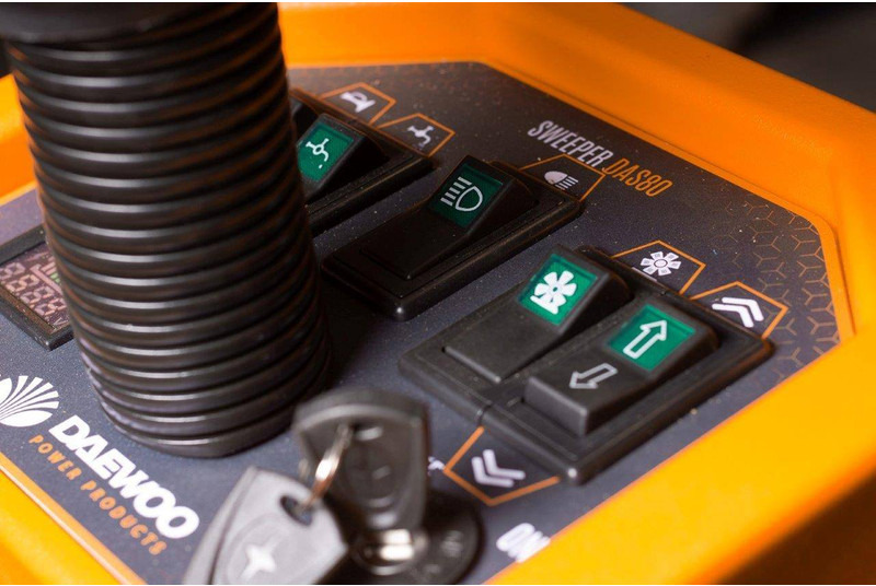 Ny Feiebil Daewoo Das80 Zit: bilde 16