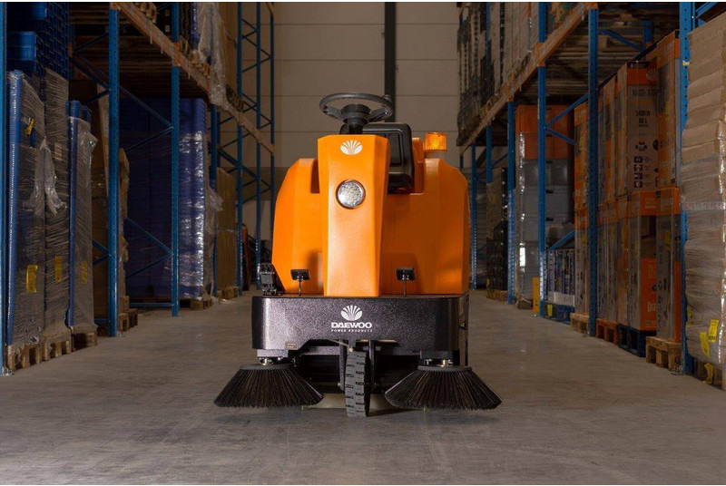 Ny Feiebil Daewoo Das80 Zit: bilde 13