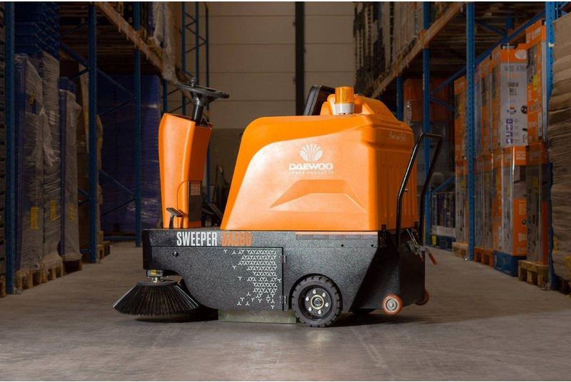 Ny Feiebil Daewoo Das80 Zit: bilde 12