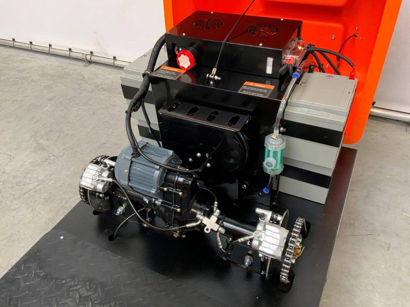 Ny Feiebil Daewoo Das80 Zit: bilde 20