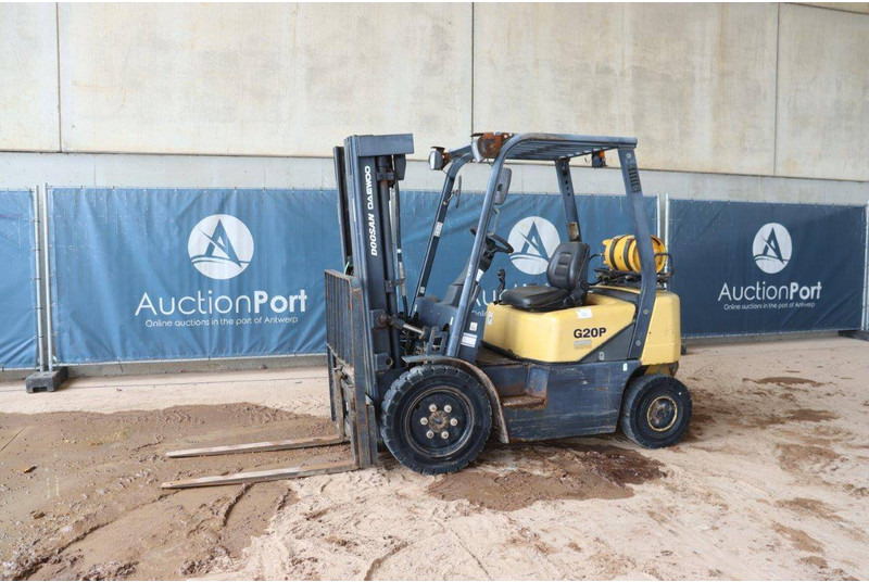 Daewoo-Doosan G20P-3 - Gasstruck: bilde 1 Daewoo-Doosan G20P-3 - Gasstruck: bilde 1