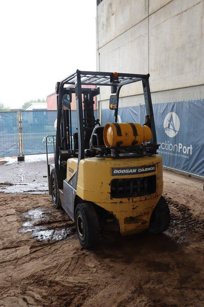 Daewoo-Doosan G20P-3 - Gasstruck: bilde 4 Daewoo-Doosan G20P-3 - Gasstruck: bilde 4